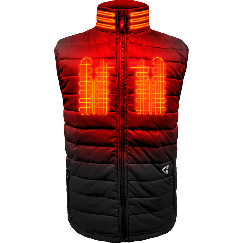 GERBING HEATED CLOTHING 7V Khione Puffer Vest 2.0 Black