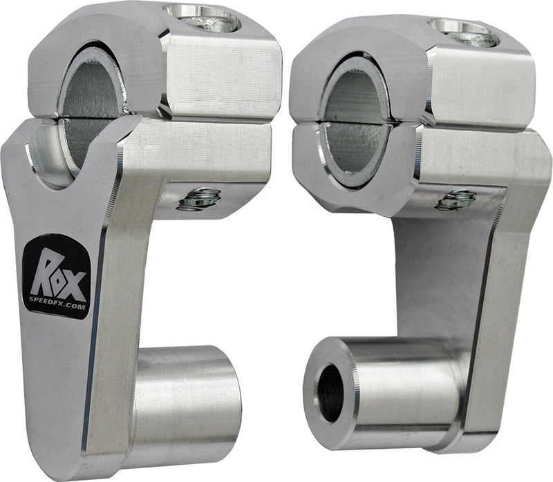 Rox 44-83480 1R-P3SE ELITE SERIES PIVOT HANDLEBAR RISER 3.5" (NATURAL)
