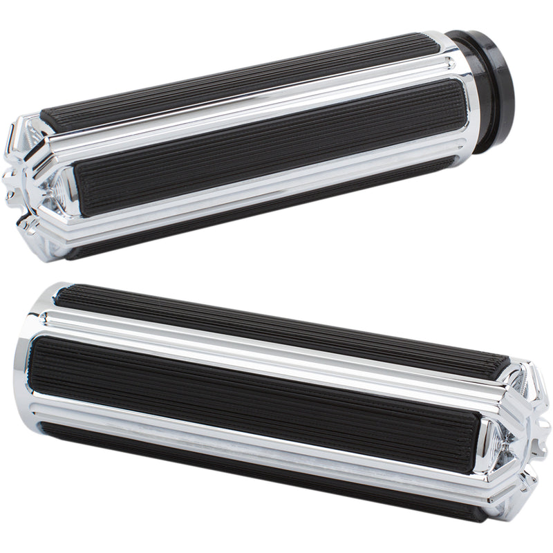Arlen Ness Comfort Grips - 07-119 For Harley Motorcycles 2008-2024