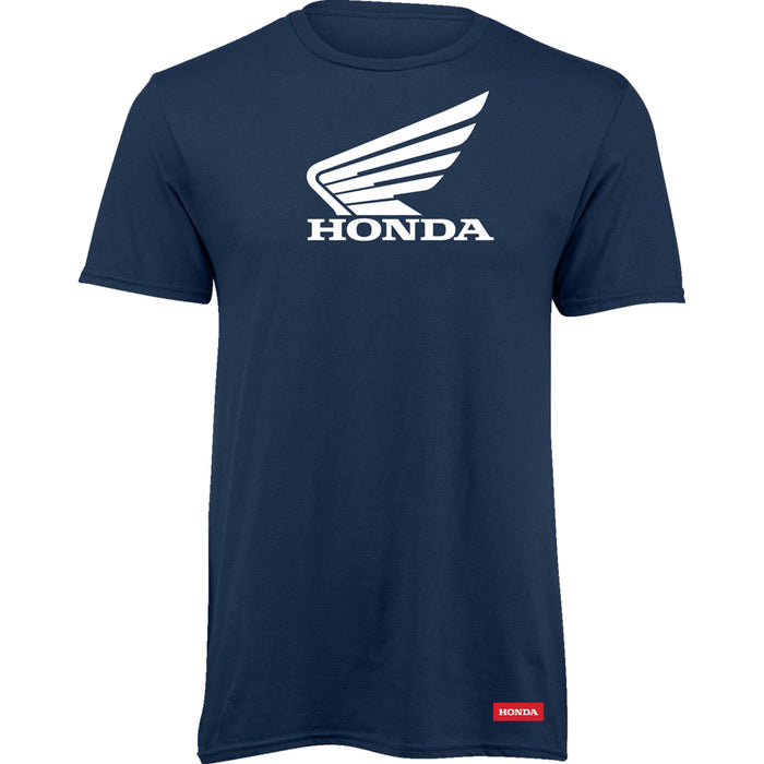 HONDA APPAREL Wing T-Shirt Navy/White
