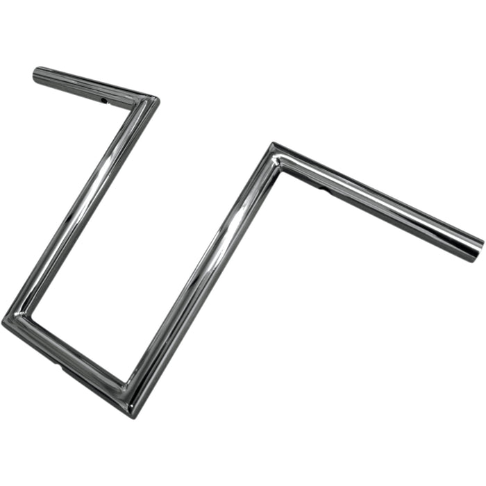 LA CHOPPERS 0601-2058 LA-7380-12 Narrow-Z Old School Handlebar Handlebar - Narrow Z - 12" - Chrome