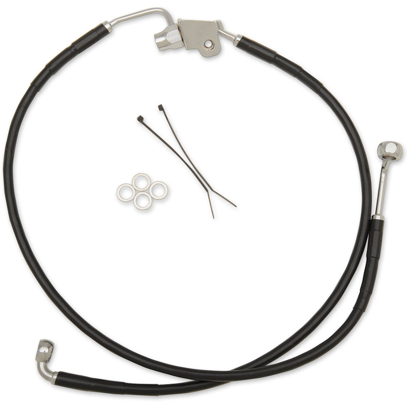 Drag Specialties Brake Line For Harley Touring 2008