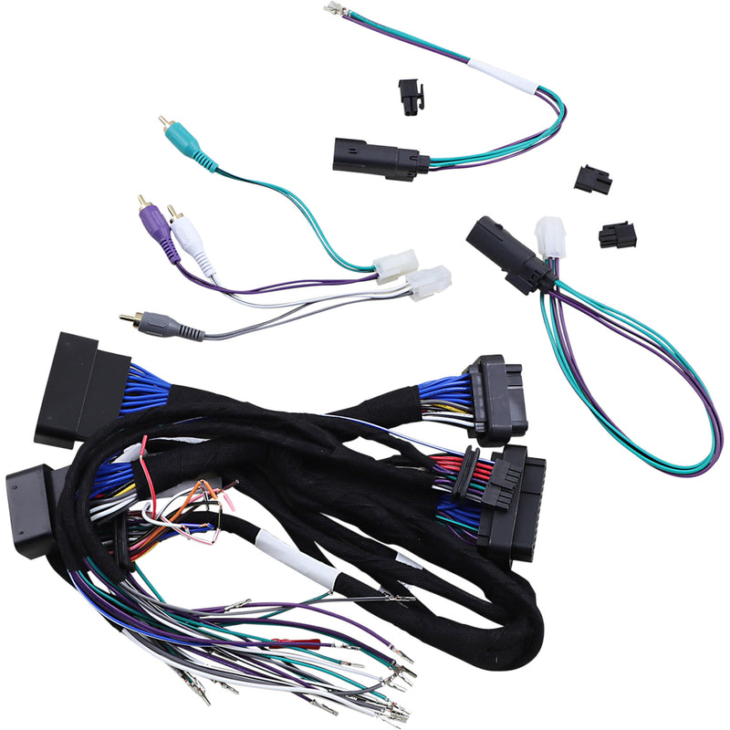 Saddle Tramp Wire Harness - BC-9716 For Harley Touring 1998-2013