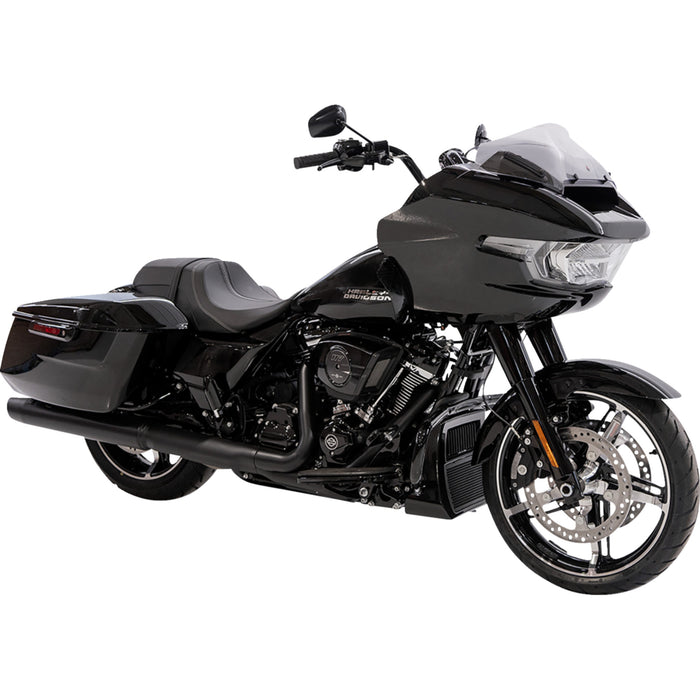 KLOCK WERKS 2310-0912 KWW-01-0708-C Sport Flare™ Windshield - 8" - Clear - FLTR