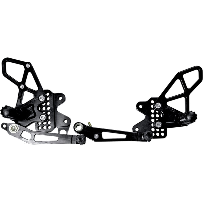 Vortex v2 Rearset - RS582K Suzuki 600 / 750 2011-2020