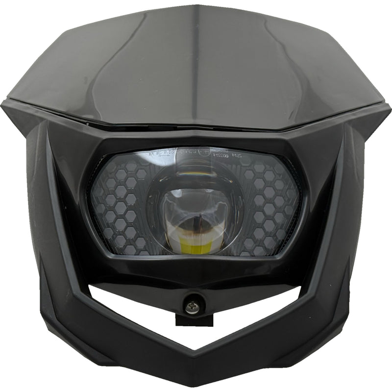MOOSE OFFROAD 2001-3082 Headlight led  - with mask - universal
