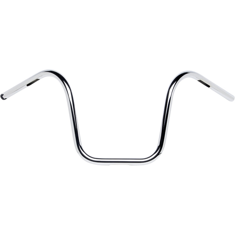 BILTWELL 0601-5644 6004-1057 1" Handlebar w/ TBW Plugs ape hanger - chrome
