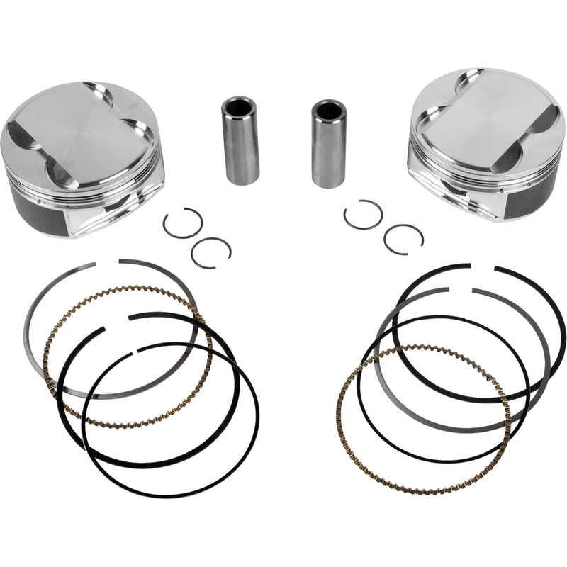 JE Pistons Piston Kit - 398734 For Harley Motorcycles 2017-2025
