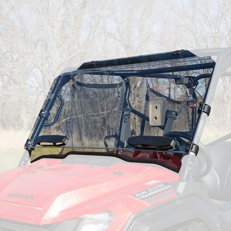 Kolpin 61-2795 2795 POLY FRONT WINDSHIELD FULL FIXED VENTED HON