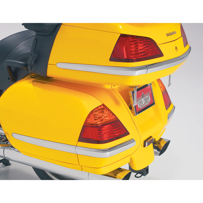 SHOW CHROME BB-52-611 52-611 Chrome Trunk Molding Insert Trunk Molding Insert - Chrome