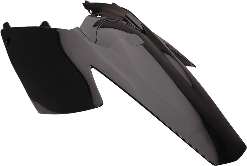 Acerbis Rear Side Cowling Black - 2071120001 KTM XC 200 / XC 250 / XCF 450 / XC 525 2006-2007