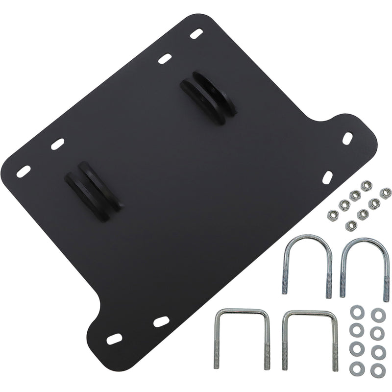 Moose Offroad Mount Plate - 2823PF Honda Talon 2021-2023