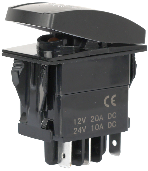 Flip 12-9073 SC1-AMB-L15 LED LIGHT PODS LIGHTING SWITCH PRO SERIES BACKLIT