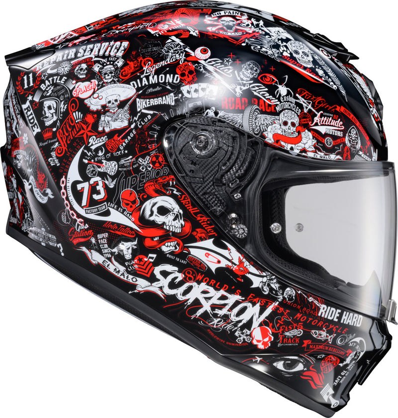 Scorpion Exo 2026 EXO R330 Full Face Helmet