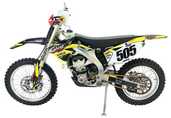 Psr Adjustable OFF-Road Kick Stand Suzuki RMZ - 05-04501-29 Suzuki RMZ 250 / RMZ 450 2010-2019