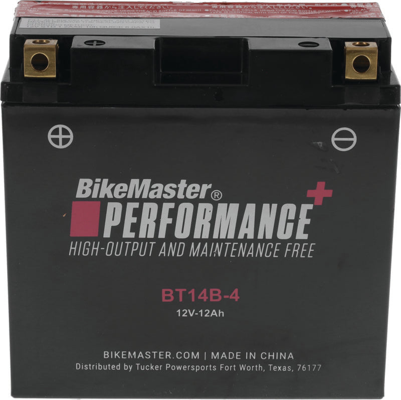 Bikemaster 781385 Battery - BT14B-4 - Photo - Primary