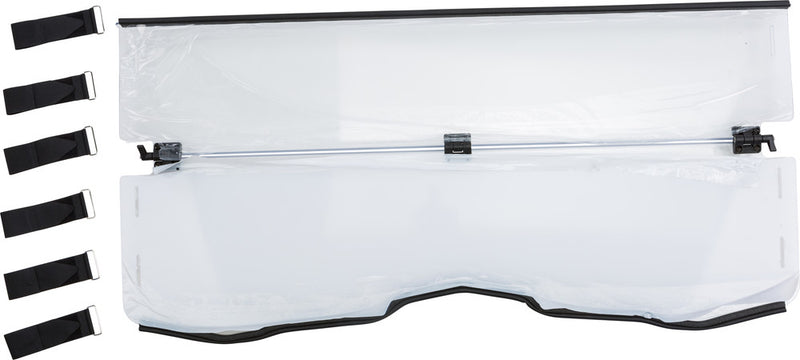 Open Trail 63-5136 WEST120-0036 FOLDING WINDSHIELD