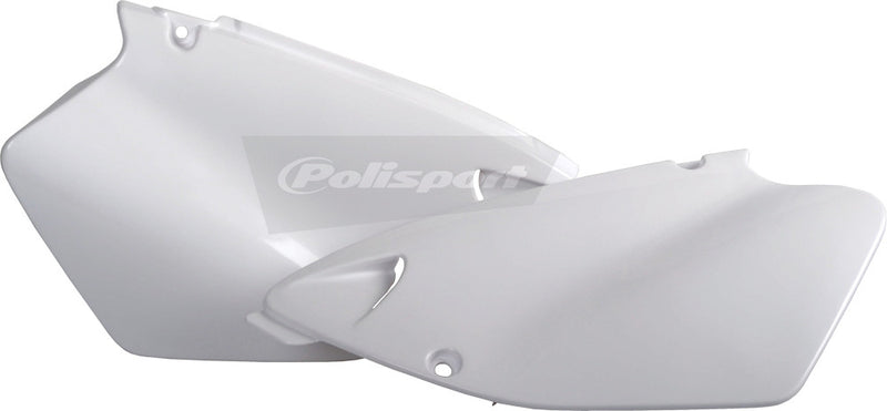 Polisport Side Panels White White - 8415000001 Yamaha YZ 125 / YZ 250 1996-2001
