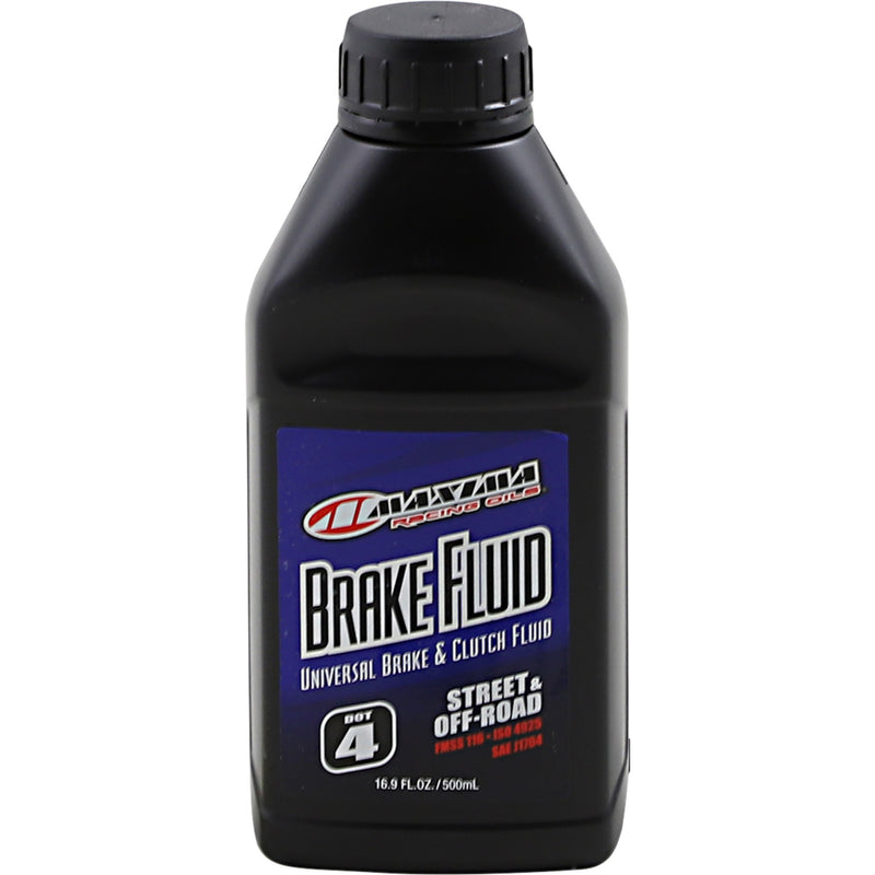 MAXIMA RACING OIL 3703-0043 80-86916 DOT 4 Brake Fluid 500ml