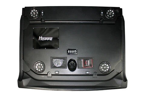 Hoppe Industries Stereo TOP 4 Speakers Without SUB - HPKT-0096 Kawasaki Mule 2015-2021