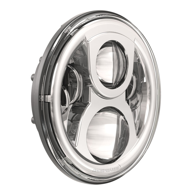 Jw Speaker 826-05049 0554961 8700 EV2-S HEADLAMP 7" CHR BEZEL