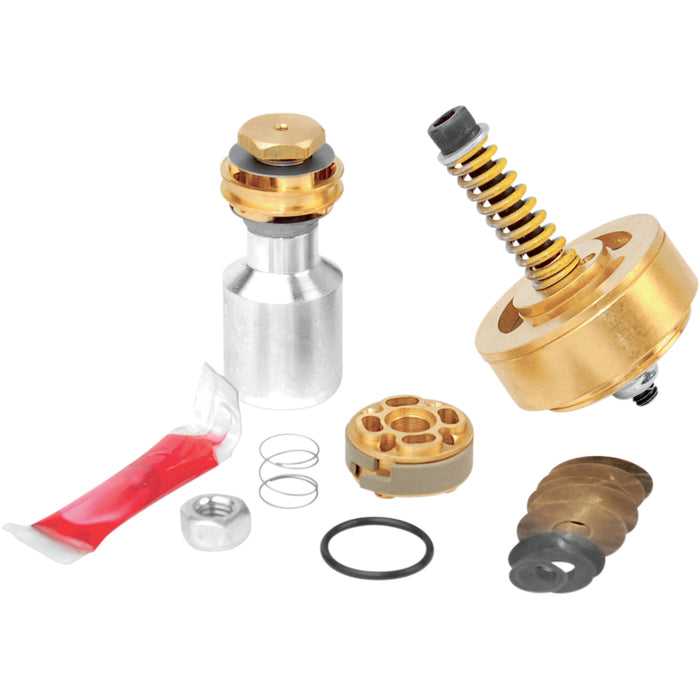 RACE TECH 0450-0187 FMGV S2048C Gold Valve Fork Kit Fork Kit - 20 mm - Gold Valve - Standard