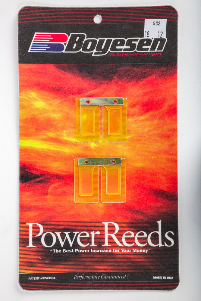 Boyesen Motorcycle Reeds - 603 For Yamaha Dirt Bikes 1975-1984 | Honda CR80R / CR60R 1982-1985
