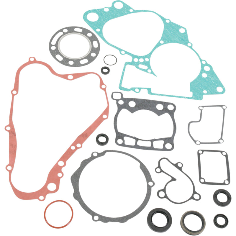 Moose Offroad Gasket Kit - 811543MSE Suzuki RM 125 1989