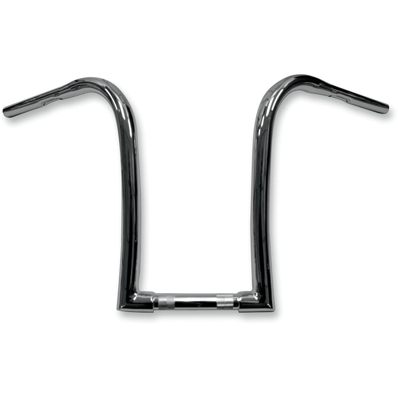 LA CHOPPERS 0601-4041 LA-7341-14 Nice Curves Ape Hanger Handlebar - 1-1/4" Diameter - 14" Rise - Chrome