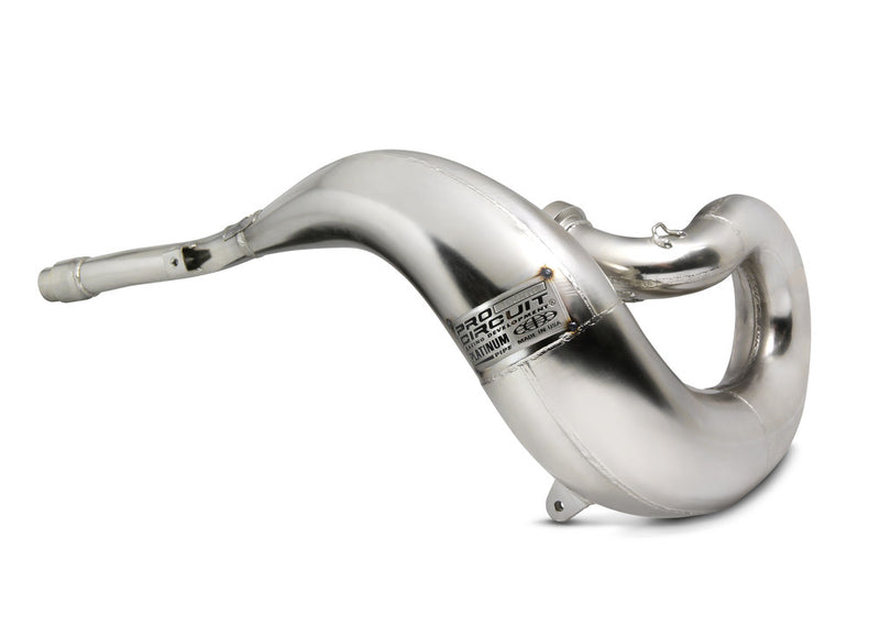 Pro Circuit P C Platinum Pipe YZ250 - PY05250P Yamaha YZ 250 / YZ 125 / 70th Anniversary Edition 2002-2026