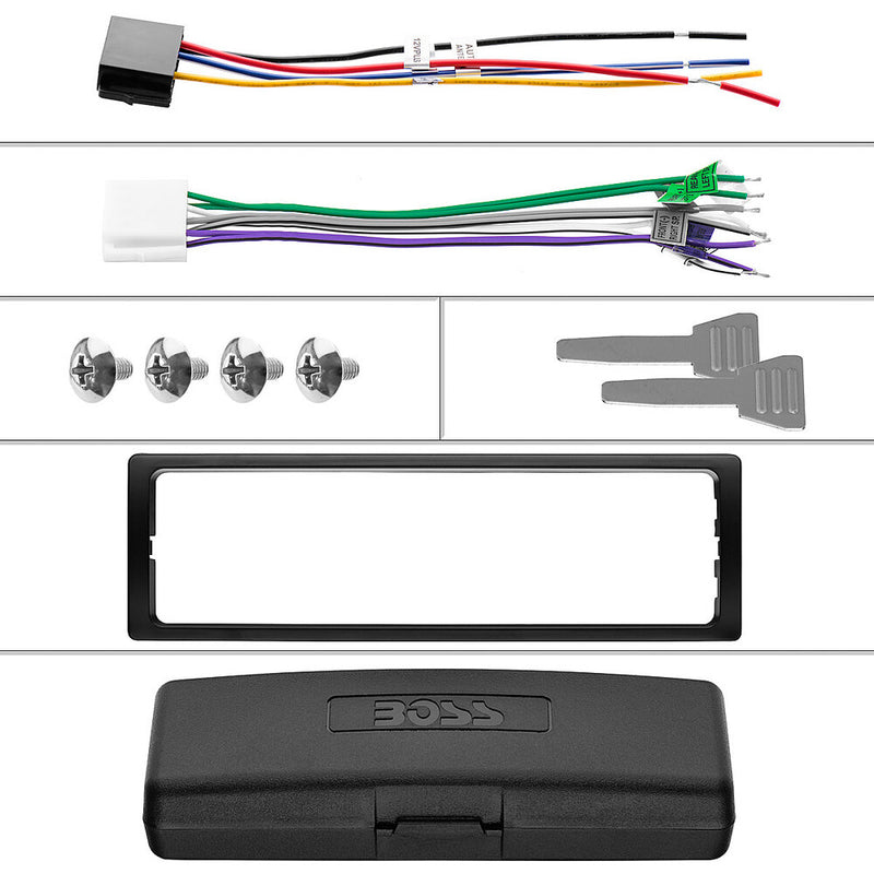 Boss Audio 63-8050 MR1308UABK MULTIMEDIA AM/FM RECEIVER