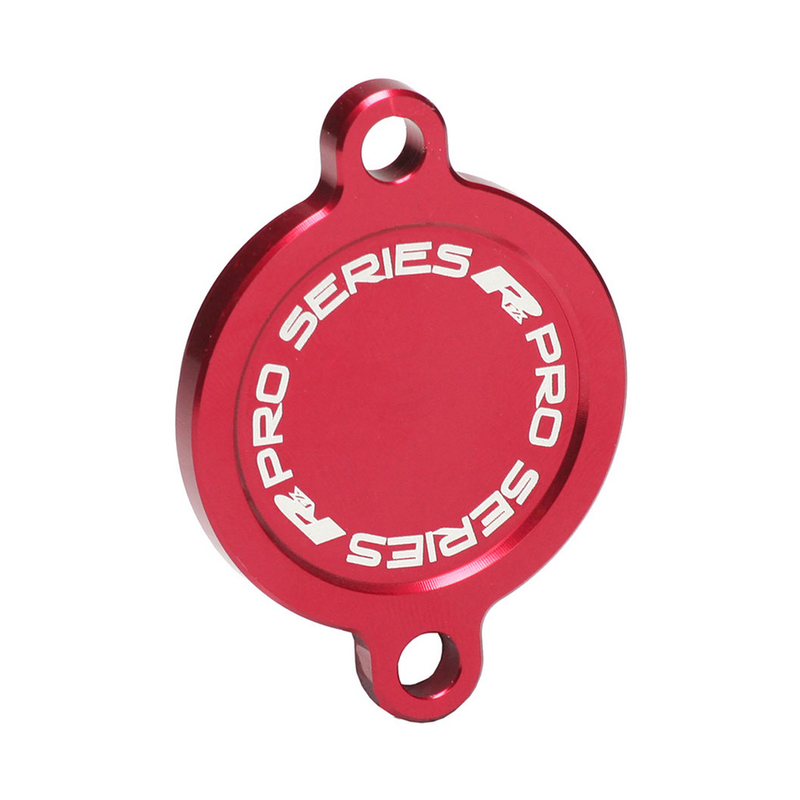 RFX OIL Filter Cover RED - FXFC 20300 99RD Kawasaki KX 450 2016-2018