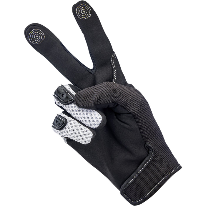 BILTWELL Anza Gloves White