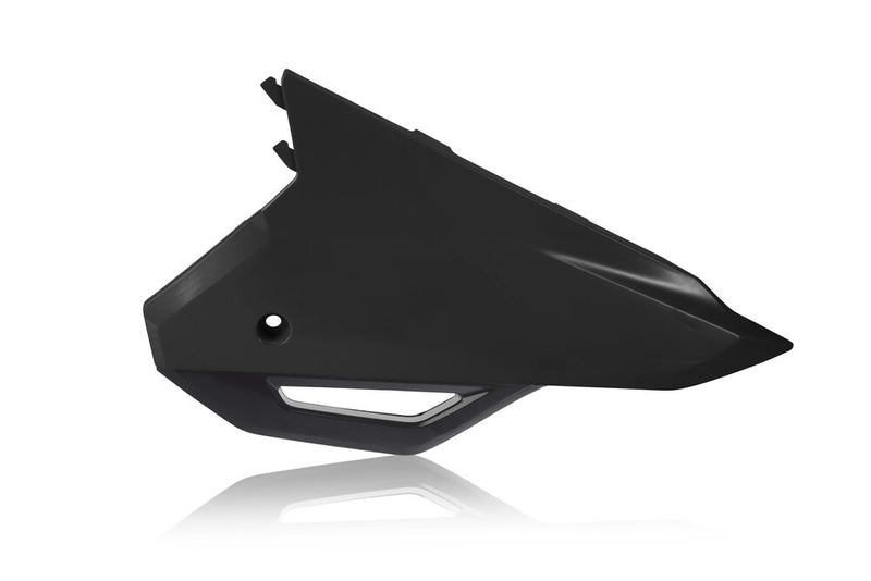Acerbis Side Panels Upper+lower Honda Black - 2858890001 Honda CRF250R / CRF250RX / CRF450R 2022-2024