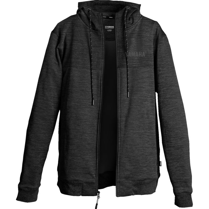 YAMAHA APPAREL Zip Hoodie Black