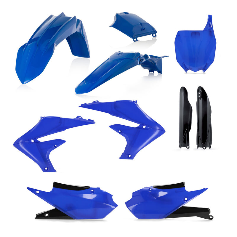 Acerbis Full Plastic Kit Yamaha Original - 2736357118 Yamaha YZ 450 / YZ 250 2018-2023