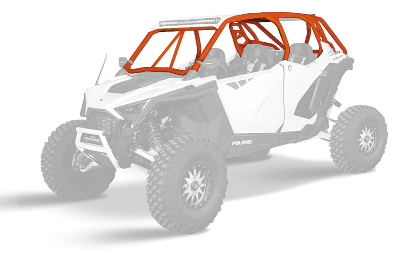 Pro Armor PRO XP Cage With V Intrusion Orange Rust Metallic - P1910C050ORM Polaris RZR 2020-2022