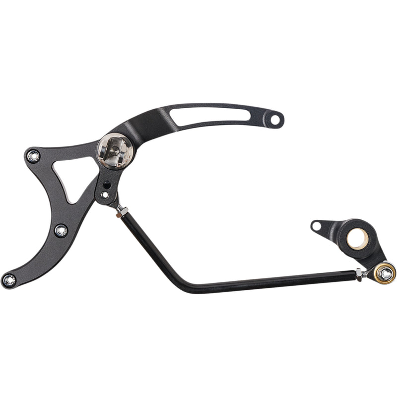 Performance Machine (pm) Mid Control - 0035-1172M-SMB For Harley Softail 2018-2021