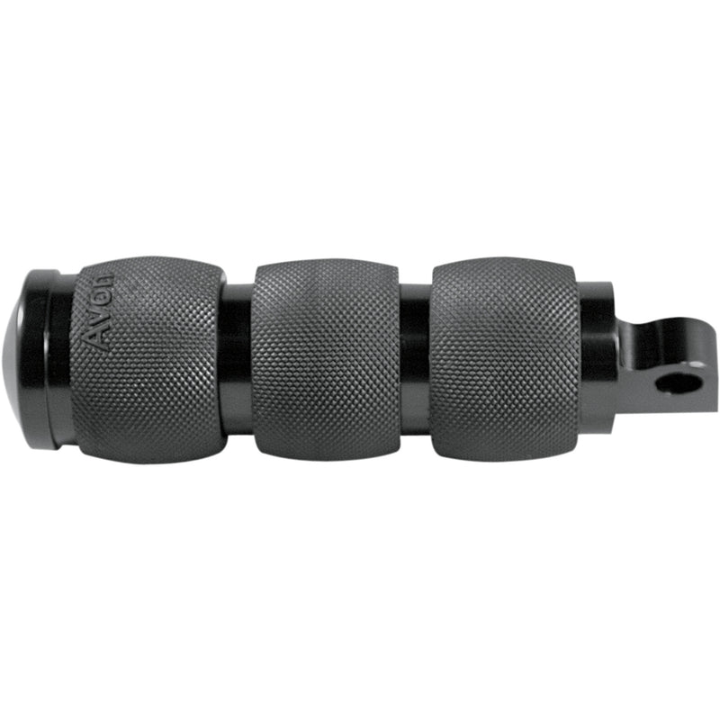 AVON GRIPS 1620-0803 FP-AIR-90-ANO Male-Mount Footpegs Footpegs - Air Cushioned - Anodized