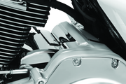 Kuryakyn 6415 Precision Transmission Top Cover 17-Up Touring Models Chrome - User 1