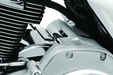 Kuryakyn 6415 Precision Transmission Top Cover 17-Up Touring Models Chrome - User 1