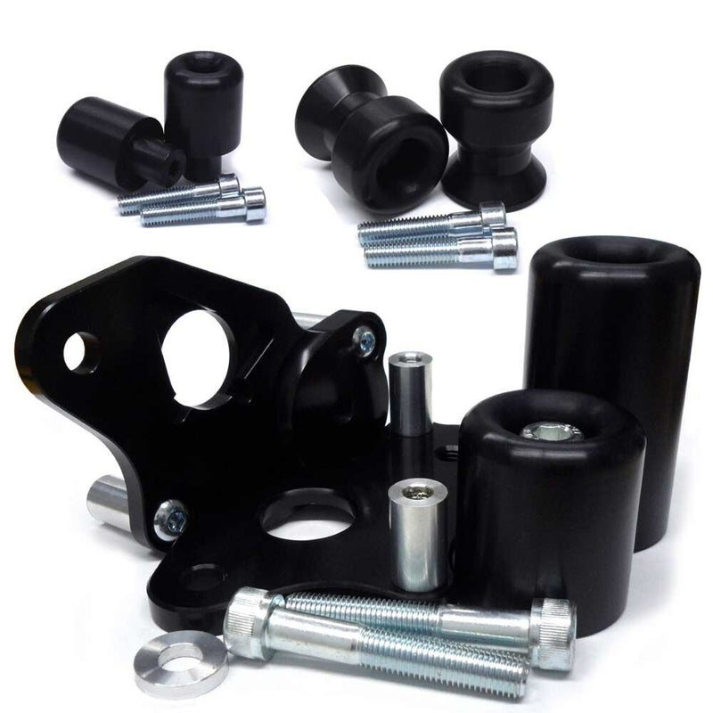 Shogun Complete Slider Kit Black - 755-5419 Suzuki 600 / 750 2006-2007