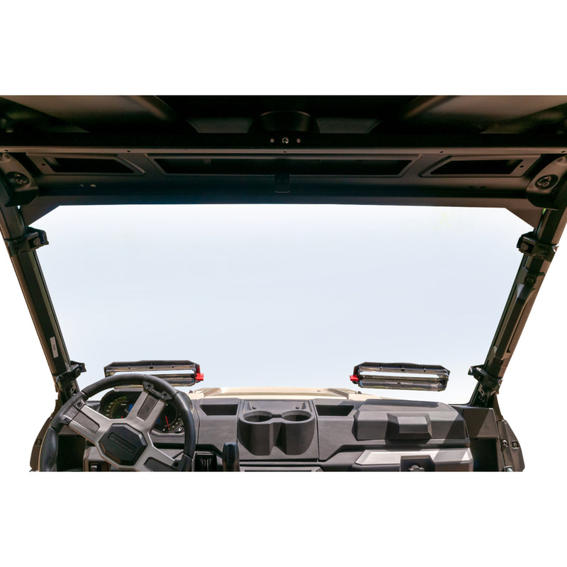 Seizmik Versa-Vent Windshield - 50-50228KIT Polaris Ranger 2015-2025
