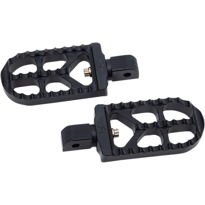 Joker Machine Footpegs - 08-56-7B For Harley Softail 2018-2026