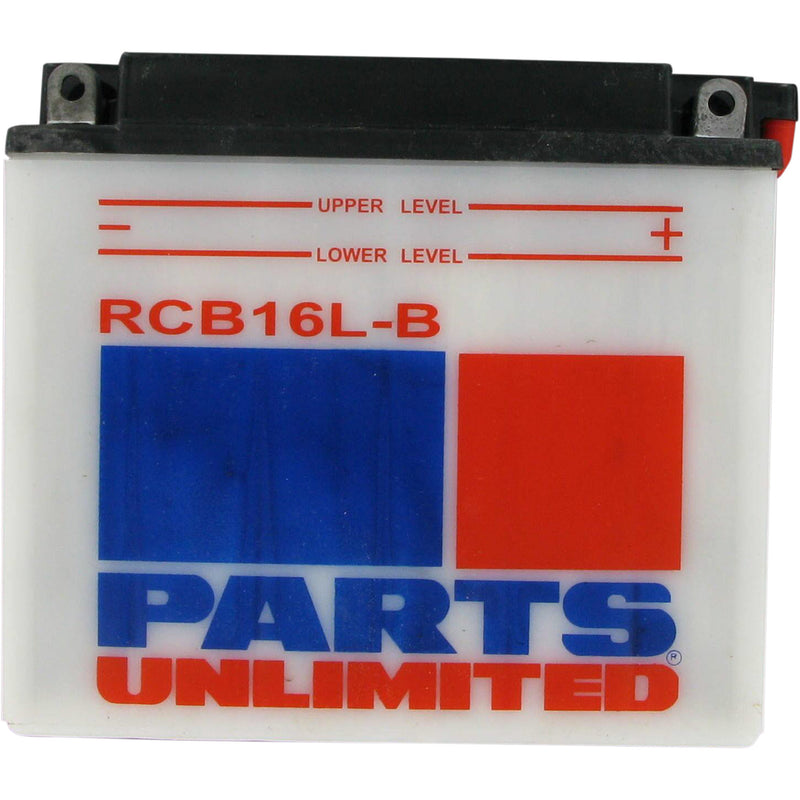 Parts Unlimited Conventional Battery - RCB16L-B For Indian Chief Classic / Chief Vintage / Chieftain 2014-2015
