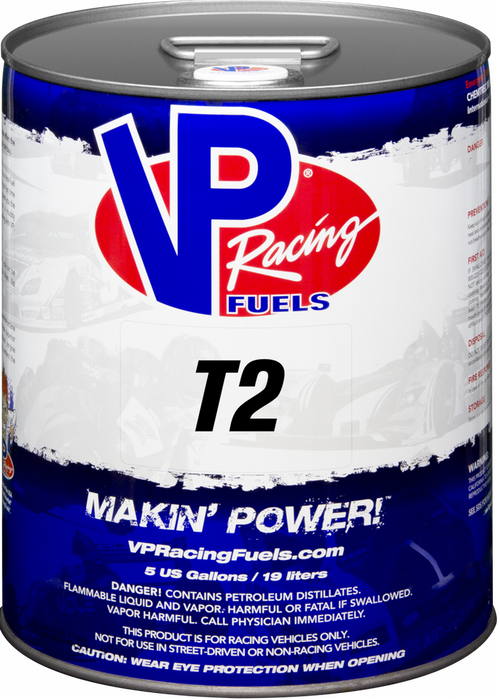 Vp Racing 30-36060 1622 T2 VP FUEL 5 GAL PAIL