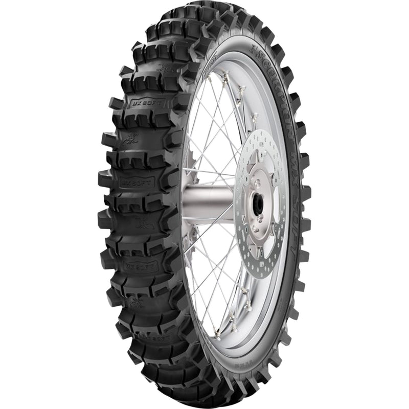 PIRELLI 0313-0422 2901400 Scorpion™ MX Soft Tire Tire - Scorpion™ MX Soft - Rear - 90/100-16 - 51M
