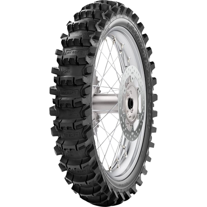 PIRELLI 0313-0984 4294000 Scorpion™ MX Soft Tire Tire - Scorpion™ MX Soft - Rear - 120/90-18 - 65M