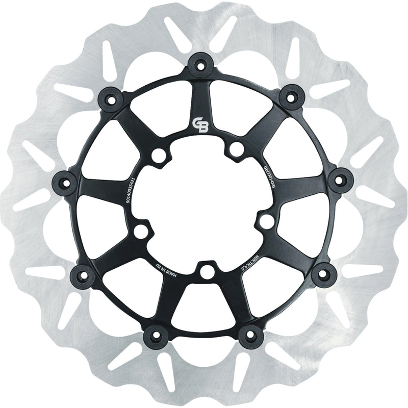 Gbrakes Brake Rotor - GBD9014XG Triumph Motorcycles 2013-2022