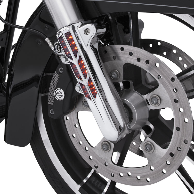 Ciro Forkini Cover - 43001 For Harley Touring 2014-2024